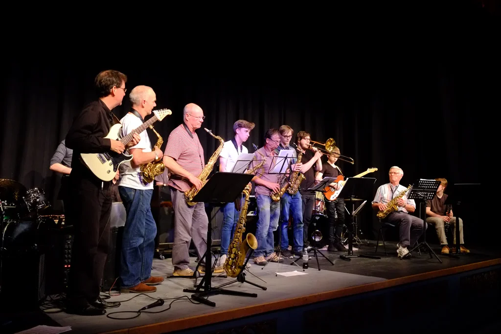 Students and tutors concert